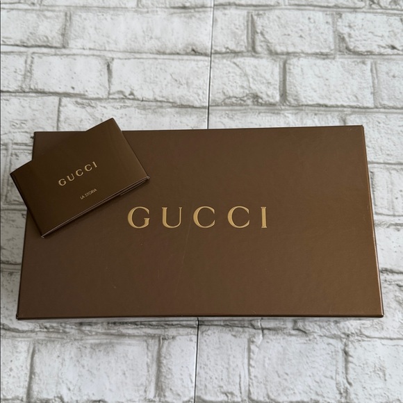 Gucci Rhinestone Thong Slippers - Picture 13 of 15